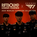 あの「T1」Worlds優勝メンバーが実物のカードに！TCG『Riftbound』Worlds 2025優勝記念コレクションの詳細が判明