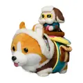 デフォルメされたかわいいコーギーに乗った「コーキ」ぬいぐるみがRiot Store Japanにて新発売！「コーギーコーキフィギュア」も再入荷【リーグ・オブ・レジェンド】