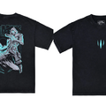 「オーメンTシャツ」がRiot Store Japanにて再入荷―2つの世界の狭間に囚われる影のエージェントをイメージした一着【VALORANT】
