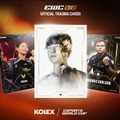 Faker、Chovy、Boasterほか著名eスポーツプレイヤーがTCGに―eスポーツワールドカップの公式トレーディングカードが登場