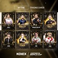 Faker、Chovy、Boasterほか著名eスポーツプレイヤーがTCGに―eスポーツワールドカップの公式トレーディングカードが登場