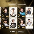Faker、Chovy、Boasterほか著名eスポーツプレイヤーがTCGに―eスポーツワールドカップの公式トレーディングカードが登場