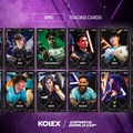 Faker、Chovy、Boasterほか著名eスポーツプレイヤーがTCGに―eスポーツワールドカップの公式トレーディングカードが登場