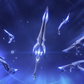新スキン「エアリス」がまもなく登場…マジックカードがモチーフのシリーズ―近接武器はインゲームでダガーと両手剣に変形【VALORANT】