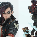 『LoL』アニメシリーズ「ARCANE」から「ヴァイ」の1/7スケールスタチューが登場―「アトラス・ガントレット」や「マーク・ウルフズ」ジャケットまで再現された一品【リーグ・オブ・レジェンド】