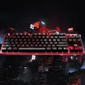Sentinels × Razer、コラボゲーミングキーボード発表―赤を基調とした「Huntsman V3 Pro TKL 8KHz」SENエディション