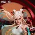 『LoL』「ミスメーカー イレリア」1/4スケールフィギュアが予約開始―17万5000円、高さ54cmのLED内蔵モデル