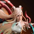 『LoL』「ミスメーカー イレリア」1/4スケールフィギュアが予約開始―17万5000円、高さ54cmのLED内蔵モデル
