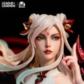 『LoL』「ミスメーカー イレリア」1/4スケールフィギュアが予約開始―17万5000円、高さ54cmのLED内蔵モデル
