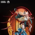 『LoL』「ミスメーカー イレリア」1/4スケールフィギュアが予約開始―17万5000円、高さ54cmのLED内蔵モデル