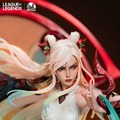 『LoL』「ミスメーカー イレリア」1/4スケールフィギュアが予約開始―17万5000円、高さ54cmのLED内蔵モデル