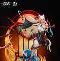 『LoL』「ミスメーカー イレリア」1/4スケールフィギュアが予約開始―17万5000円、高さ54cmのLED内蔵モデル