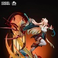 『LoL』「ミスメーカー イレリア」1/4スケールフィギュアが予約開始―17万5000円、高さ54cmのLED内蔵モデル