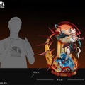 『LoL』「ミスメーカー イレリア」1/4スケールフィギュアが予約開始―17万5000円、高さ54cmのLED内蔵モデル