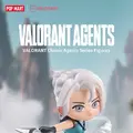 POP MART×『VALORANT』フィギュアが9月25日発売―エージェント12体＋シークレット、ガンバディーのコードも