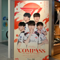 【本日オープン】「T1」公認ポップアップストアが関西初上陸！日本モチーフの限定グッズやカフェ企画など「COMPASS」店内をレポート