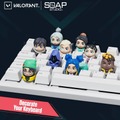 『VALORANT』エージェントのキーキャップがRiot Store Japanに登場―全15種のブラインドボックス、1箱1,320円で予約受付中