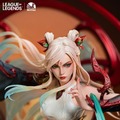 『LoL』「ミスメーカー イレリア」1/4スケールフィギュア、予約は10月7日まで―17万5000円、高さ54cmのLED内蔵モデル