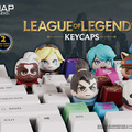 『LoL』キーキャップがRiot Store Japanにて再入荷！人気チャンピオンやミニオンがランダムで封入されたブラインドボックス型の商品