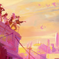 【LoL】「K/DA」がルイ・ヴィトンとのコラボを発表―日常生活を描いたトラベルブック「TEMPO POINT」を出版