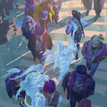 【LoL】「K/DA」がルイ・ヴィトンとのコラボを発表―日常生活を描いたトラベルブック「TEMPO POINT」を出版