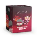 「K/DA」の新曲「FIRESTARTER」と「Youtooz」がコラボしたフィギュアとキーチェーンが新発売！キーチェーンは1/50でシークレットが封入【リーグ・オブ・レジェンド】