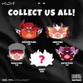 「K/DA」の新曲「FIRESTARTER」と「Youtooz」がコラボしたフィギュアとキーチェーンが新発売！キーチェーンは1/50でシークレットが封入【リーグ・オブ・レジェンド】