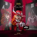 「K/DA」の新曲「FIRESTARTER」と「Youtooz」がコラボしたフィギュアとキーチェーンが新発売！キーチェーンは1/50でシークレットが封入【リーグ・オブ・レジェンド】
