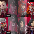 「K/DA」の新曲「FIRESTARTER」と「Youtooz」がコラボしたフィギュアとキーチェーンが新発売！キーチェーンは1/50でシークレットが封入【リーグ・オブ・レジェンド】