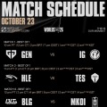 「Worlds」スイスステージ、10月23日26時より開幕！16チーム→8チームへ、8日間で「3勝で突破」か「3敗で脱落」の生き残り戦【Worlds 2026】