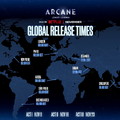 アーケイン（Arcane）シーズン2 ACT 1は11月9日（土）17時から配信！ACT 2は11月16日、ACT 3は11月23日に配信へ