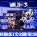 「バロン」ぬいぐるみがかわいい！「Worlds 2024」グッズの予約販売が開始―ラックスTシャツやフーディー、キャップなどがラインナップ【リーグ・オブ・レジェンド】