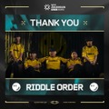 【アセンション】RIDDLEがBOOM Esportsに敗れ、4位に―ローワーファイナルへ進出したBOOMはFULL SENSEと対戦