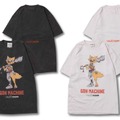 「vaultroom」と𝑮𝑶𝑵 𝑴𝑨𝑪𝑯𝑰𝑵𝑬….のコラボアパレルが10月5日（土）より発売―Tシャツやフーディーなどがラインナップ