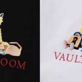 「vaultroom」と𝑮𝑶𝑵 𝑴𝑨𝑪𝑯𝑰𝑵𝑬….のコラボアパレルが10月5日（土）より発売―Tシャツやフーディーなどがラインナップ