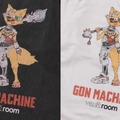 「vaultroom」と𝑮𝑶𝑵 𝑴𝑨𝑪𝑯𝑰𝑵𝑬….のコラボアパレルが10月5日（土）より発売―Tシャツやフーディーなどがラインナップ