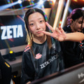 ZETA・suzu「スロースターターのチームのギアが上がってきた」―Falcons Vega戦後にインタビューで語るチームのパフォーマンス【VALORANT Game Changers Championship】