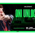 【Riot Games ONE】人気ストリーマーがミッションに挑む「THE UNLOCKERS」、11月27日から12月1日までの挑戦者は「rion」に決定