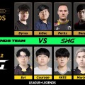 【LoL】SHGが新ロスターを発表―Evi、Marbleと再契約！新加入にSG「Gaeng」、LCK「FATE」、LCKCL「Courage」、そして元T1コーチのmomentが参加