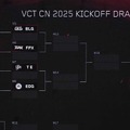 【VCT 2025】全地域のKickoffトーナメント対戦表が出揃う…Champions出場条件の変更により、さらに重要になった各大会のフォーマットをおさらい