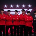 T1 Faker「まだ足りないところが多くある」…2025年シーズンのユニフォーム&深紅のジャケットがお披露目、意気込みも語られる