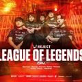 【LoL】REJECTが『リーグ・オブ・レジェンド』部門を新設―元SHG Forestなど強豪プレイヤーが加入…2025年のLJLへ挑む