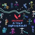 『VALORANT』がリリース4周年！全エージェント“棒人間”バージョンも公開…『Project A』として発表されたタクティカルシューターの足跡を辿る