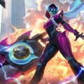 『LoL』新スキンが「仮面ライダー」そっくりと話題に…東京タワーっぽい建造物や“怪人”のような姿も、リコールでは“後ろが爆発”