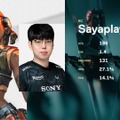 RC Sayaplayerがとんでもない1v5クラッチを達成！T1クラシックを起点に完璧なACEで鮮やかな逆転劇を見せる【VALORANT Challengers Japan 2025】