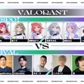 「VSPO! SHOWDOWN」詳細第二弾が発表…ぶいすぽっ！メンバーと戦うストリーマーやグッズ情報が明らかに