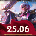 【LoL パッチノート25.06公開】ナフィーリが「WとR入れ替え」のリワークなど調整多数―ビハインドチームのチャンピオン賞金は大幅に抑制へ【リーグ・オブ・レジェンド】