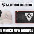 「LJL 2025」公式グッズからキャップ、デスクマット、ピンが新たに発売！フーティ、Tシャツも引き続き発売中