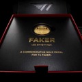 T1 Faker、造幣局とコラボ…公式記念メダルが発売、金と銀に偉業が刻まれる