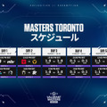 「VCT 2025 Masters Toronto」の組み合わせとスケジュールが公開！Pick'Emも始まる、目指せ100%【VALORANT】